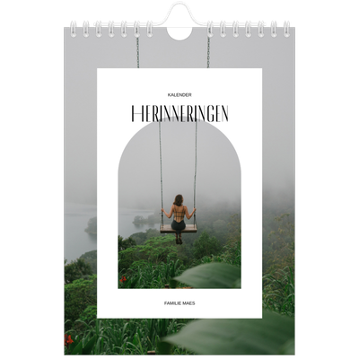 Fotokalender A5 — De open boog [omslag]