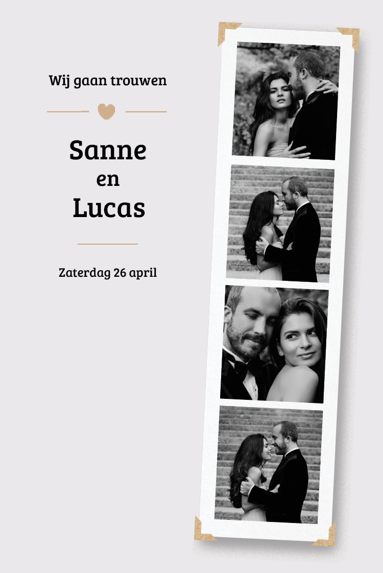 Uitnodigingen — Photobooth
