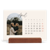 Bureaukalender met houten standaard  — Boog van herinneringen [April]