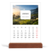 Bureaukalender met houten standaard  — Het volledige verhaal [Januari]