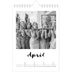 Fotokalender A5 — Handgeschreven letters [April]