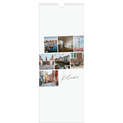 Smalle kalender  — City trip [omslag]