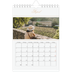 Fotokalender A5 — Gouden banner [April]