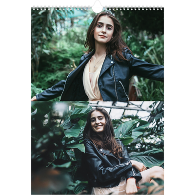 Verjaardagskalenders A3 — Grote maandaanduiding [omslag]