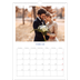 A3 Jaarkalender — Kobalt klassieker [Februari]