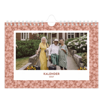 Fotokalender A5 — In volle bloei [November]