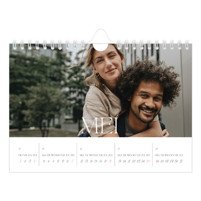 Fotokalender A5 — Groots [omslag]