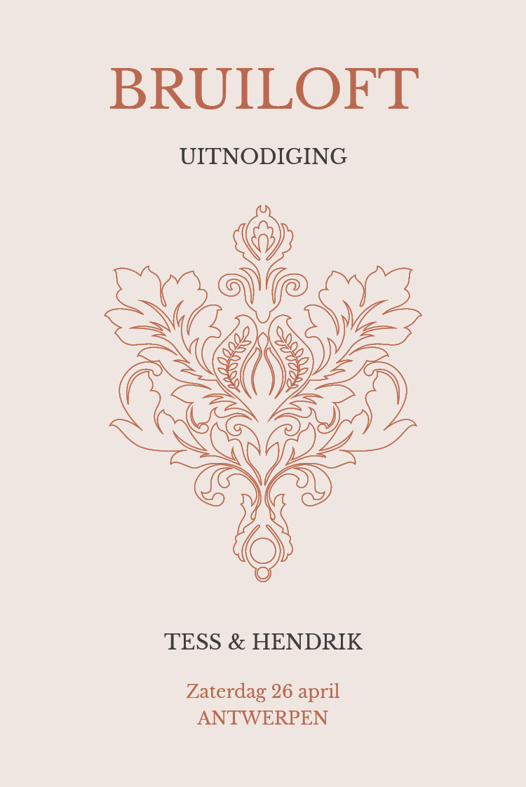 Uitnodigingen — Bestemming voor altijd