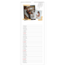 Smalle kalender  — Plakboek flair [Maart]