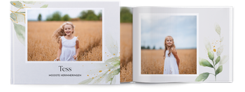 Fotoboeken — Bloemen splash