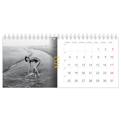 Bureaukalenders — Historische stijl [omslag]