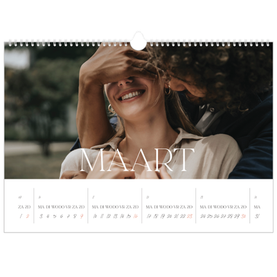 Fotokalender A3 — Groots [Maart]