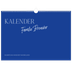 Fotokalender A3 — Kobalt klassieker [omslag]