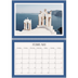 Fotokalender A4 Dubbel (30 x 40 cm) — Klassieke kleuren [Februari]