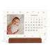 Bureaukalender met houten standaard  — Kersen gelukzaligheid [Januari]