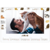 Fotokalender A3 — Speelse kitten [Januari]