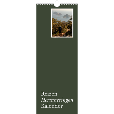 Smalle kalender  — Redactionele Aarde [omslag]