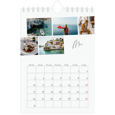 Fotokalender A5 — City trip [Mei]
