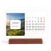 Bureaukalender met houten standaard  — Het volledige verhaal [Januari]