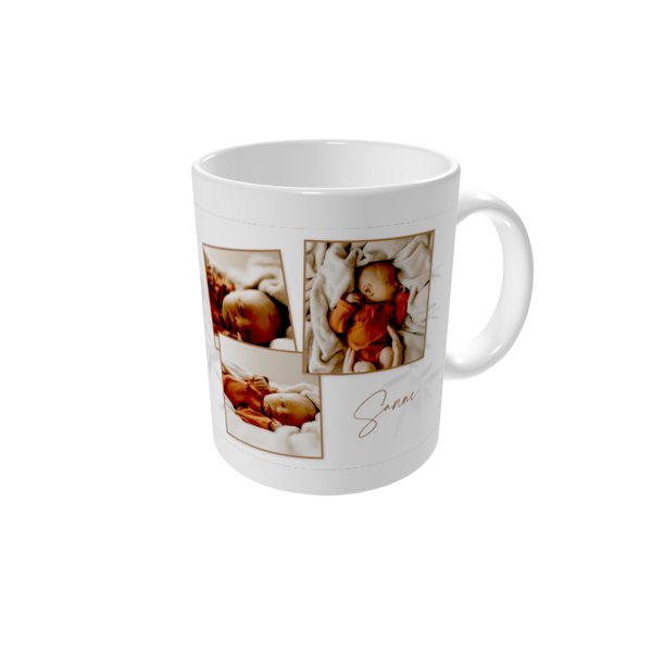 Mok bedrukken — Warme aardetinten