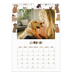Fotokalender A4 (20 x 30 cm) — Speelse puppy [Januari]
