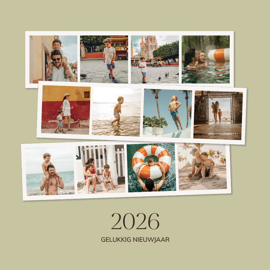 Fotokaarten — Salie en film