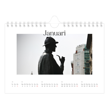 Fotokalender A5 — Mijn reisverhaal - Londen