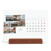Bureaukalender met houten standaard  — City trip [Januari]