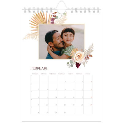 Fotokalender A5 — Bohemian [Februari]