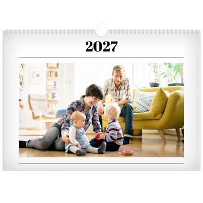 Fotokalender A3 — Vers van de pers [omslag]