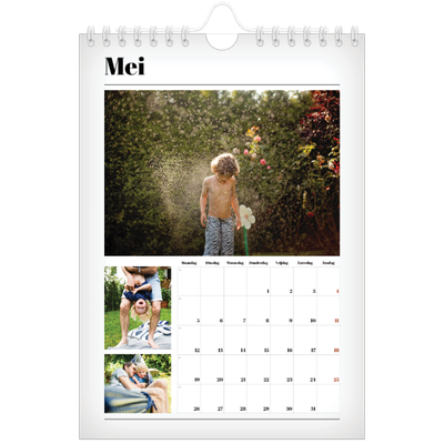 Fotokalender A5 — Vers van de pers [omslag]