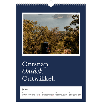Fotokalender A3 — Redactionele Aarde