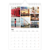 Fotokalender A5 — Collage in blokkenpatroon [omslag]
