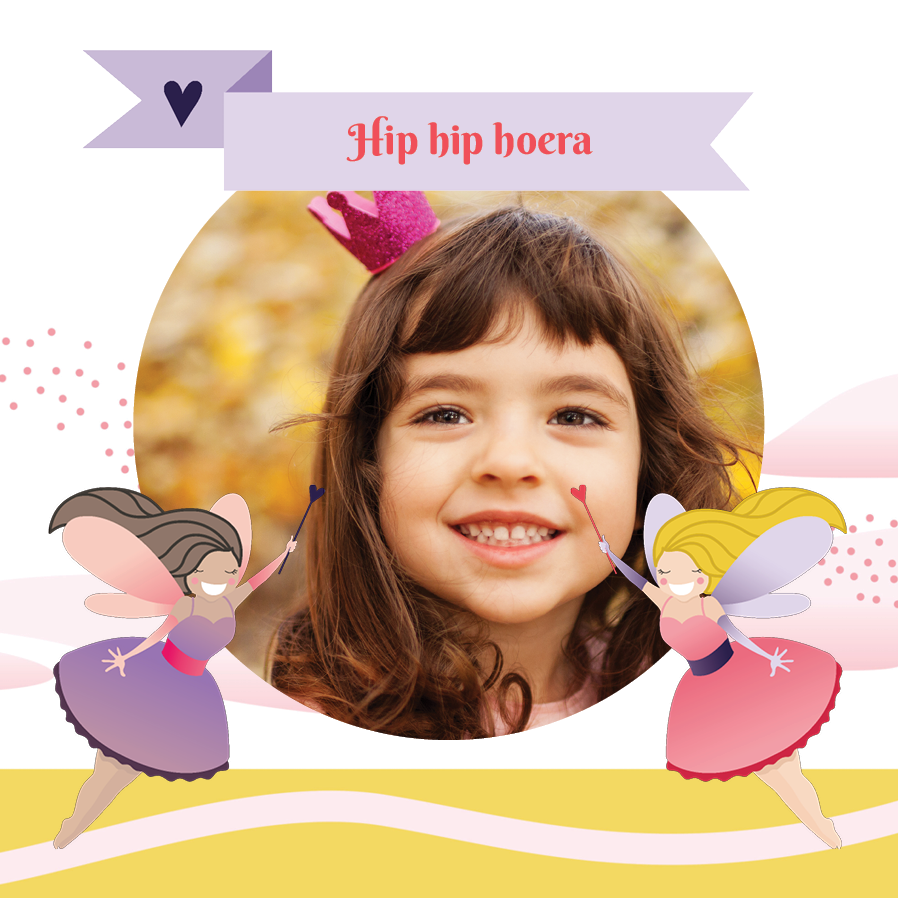 Uitnodigingen — Sprookjesafbeelding