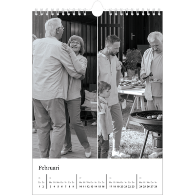 Fotokalender A4 (20 x 30 cm) — Focus [Februari]