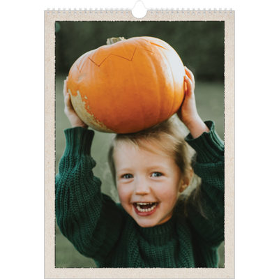 Verjaardagskalenders A3 — Stempel effect [omslag]