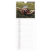 Smalle kalender  — Eindeloze ontsnapping [Mei]