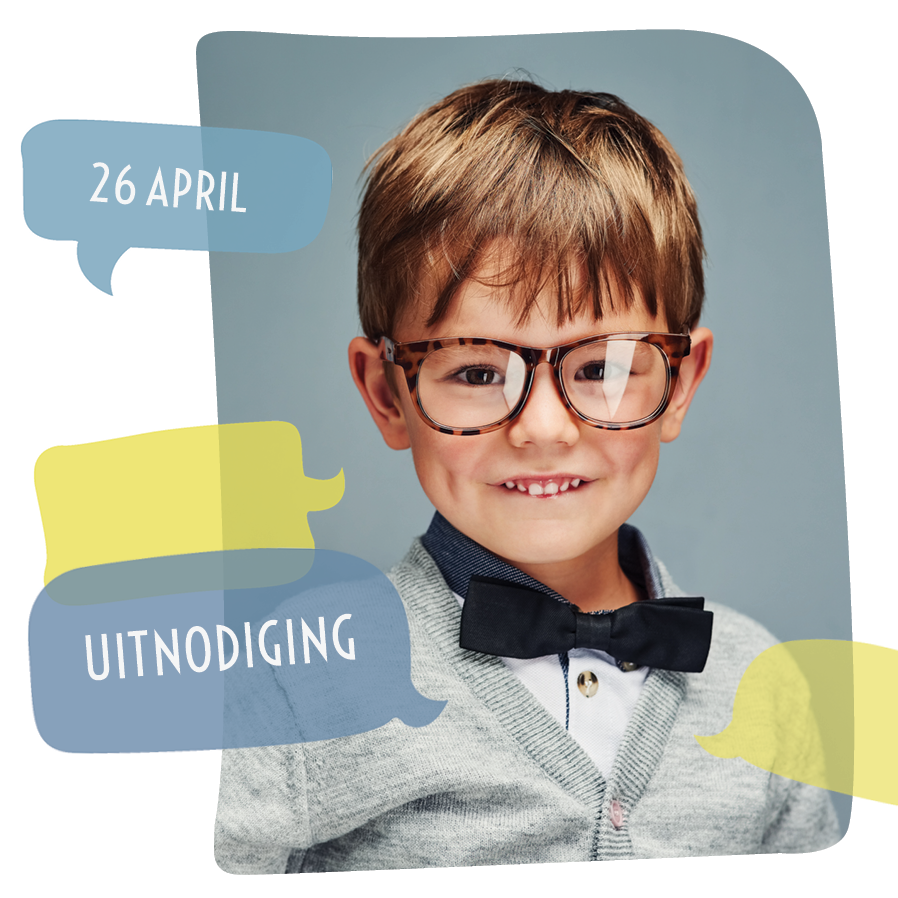 Uitnodigingen — Tekstballonnen