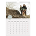 Fotokalender A4 (20 x 30 cm) — Fotosticker [Maart]