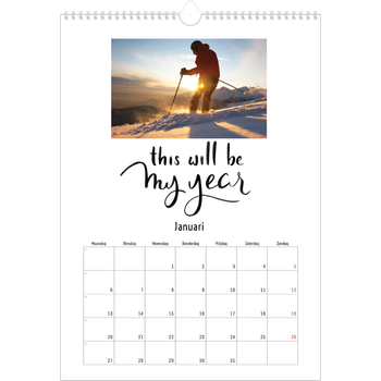 Fotokalender A3 — Citaten