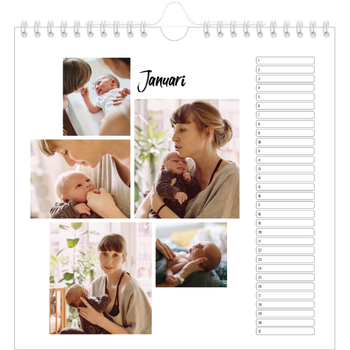 Fotokalender Vierkant — Dit ben ik
