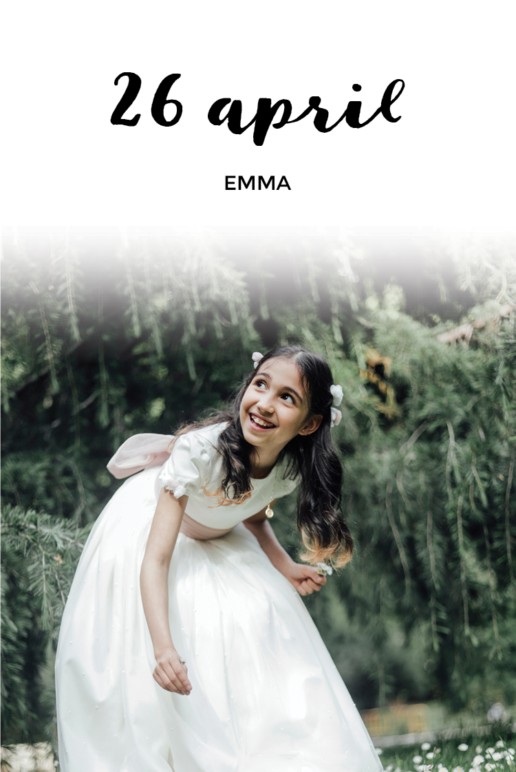 Bedankkaarten — Kalligrafie