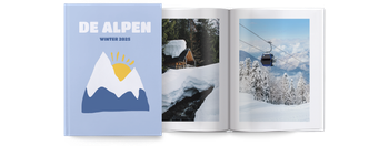 Fotoboeken — Kleurblokken - Winter