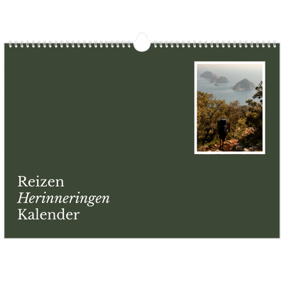Fotokalender A3 — Redactionele Aarde [omslag]