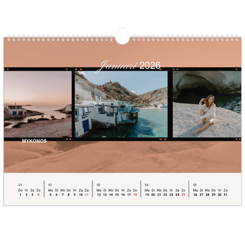 Fotokalender A3 — Zin in avontuur