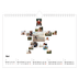 Fotokalender A4 — Collage shapes [omslag]