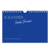 Fotokalender A5 — Kobalt klassieker [omslag]