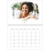 Fotokalender A4 Dubbel (30 x 40 cm) — Foto effect [April]