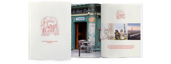 Fotoboeken — Stadsschets - Parijs