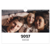Fotokalender A4 — Schijnwerper effect [omslag]